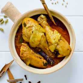 Sri Lankan Chicken Curry