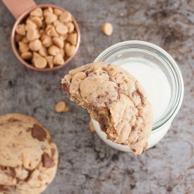 Peanut Butter Chocolate Cookies