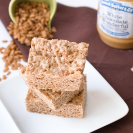 White Chocolate PB Cocoa Krispies