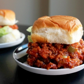 Asian Sloppy Joes