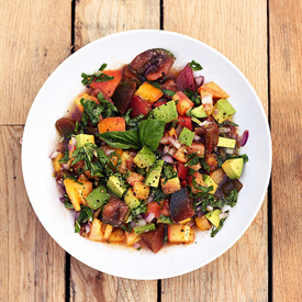 Heirloom Tomato and Avocado Salad