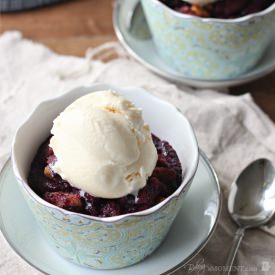 Blueberry Brown Betty