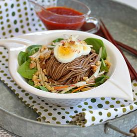 Spicy Soba Salad