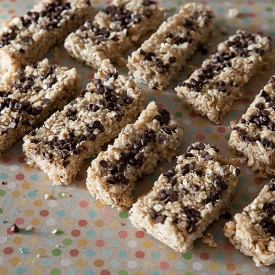 Chocolate Chip Granola Bars