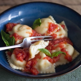 Three Cheese Ravioli