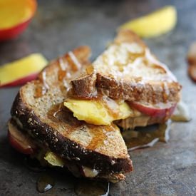 Grilled PB, Mango, & Peach