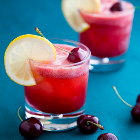 Sparkling Cherry Lemonade