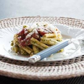 Pasta with Parsley Pesto