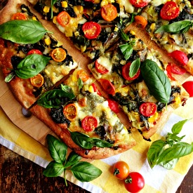 Swiss Chard Pizza