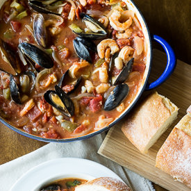 Seafood Cioppino