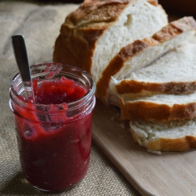 Late Summer Blackberry Apple Jelly