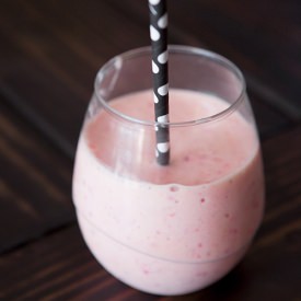 Strawberry and Pineapple Smoothie