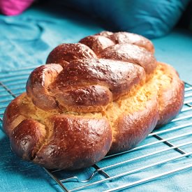 Double Decker Braided Loaf