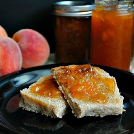 Spiced Peach Jam