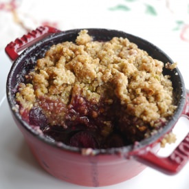 Summer Gluten Free Crumble