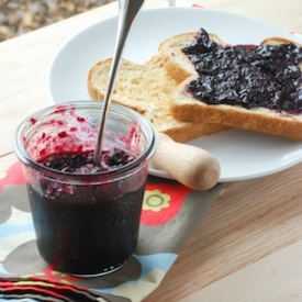 Easy Homemade Blueberry Jam