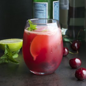 Cherry Mojito