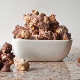 S’mores Popcorn Snack Mix