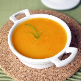 Healthy Blended Vegetable Soup