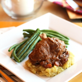 Slow Cooker Pork Shanks