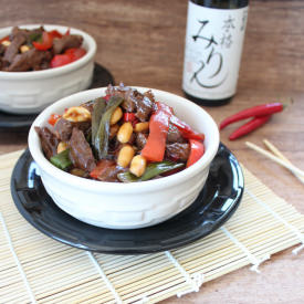 Gluten Free Kung Pao Beef Bowl