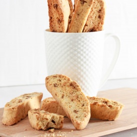 Biscoff Biscotti