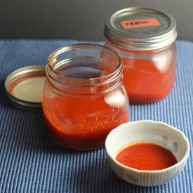 Homemade Sriracha