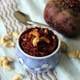 Beetroot Halwa (Milk Beet Dessert)