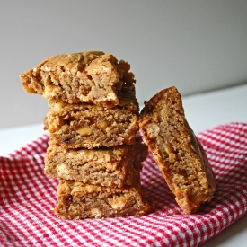 Butter Toffee Blondies