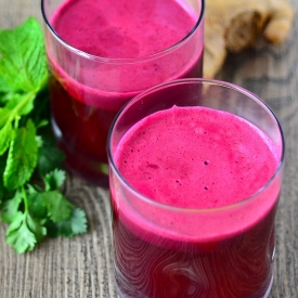 Ginger Beet Juice