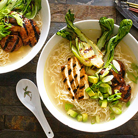 Grilled Ramen