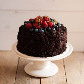 Chocolate Fruit Cake