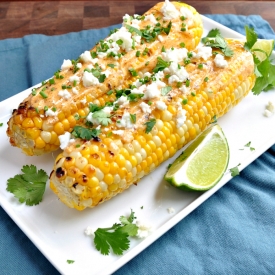 Mexican Corn on the Cob