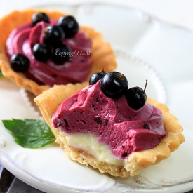 Blackcurrant Tartlets