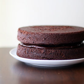 Chocolate Mayonnaise Cake