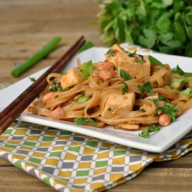 Spicy Asian Noodles with Chicken