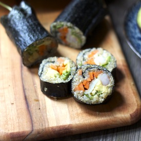 Quinoa Sushi Rolls