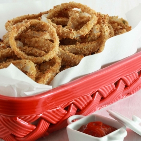 Crispy Baked Onion Rings