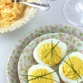 Eggs Stuffed with Curry