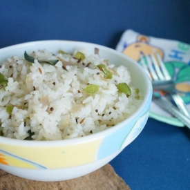 Capsicum Rice