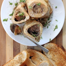 Roasted Bone Marrow