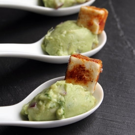 Guacamole Bites