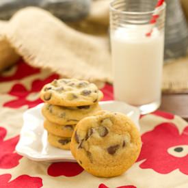 Soft Chocolate Chip Cookies