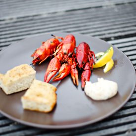 Grilled Crayfish