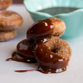 Mini Jam Doughnuts