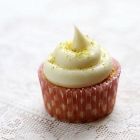 Rose and Pistachio Cupcakes