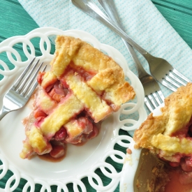 Grandma’s Sour Cherry Pie