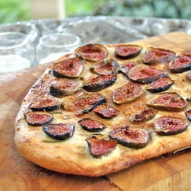 Rustic Sweet Pizza