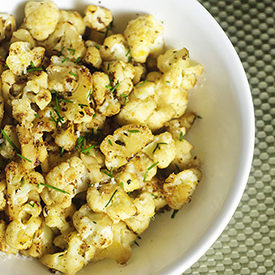 Pan-Roasted Cauliflower