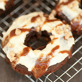 Toffee Crunch Donuts